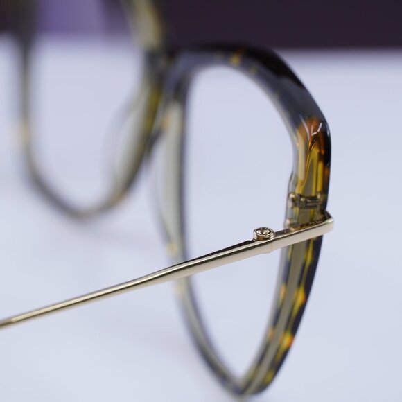 Tom Ford FT5882-B 056 Butterfly Eyeglasses 55mm - Havana/Blue Light Block - Picture 4 of 10